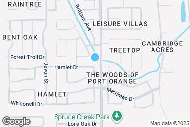Map image of the property - 528 Hamlet Dr