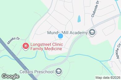 Map image of the property - 4715 Sweet Water Dr