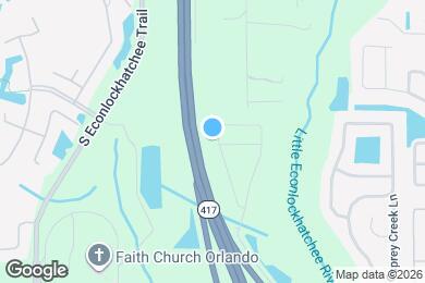 Map image of the property - 2662 White Isle Ln