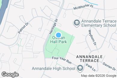 Map image of the property - 7900 Heritage Dr