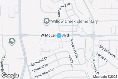 Map image of the property - 110 Cherwell Ct