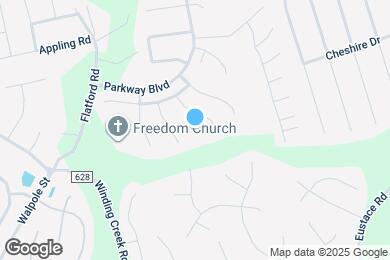 Map image of the property - 14 Stoneridge Ct