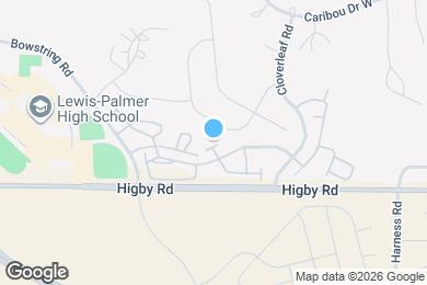 Map image of the property - 1033 Burning Bush Pt