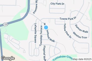 Map image of the property - 1740 Courtyard Ln