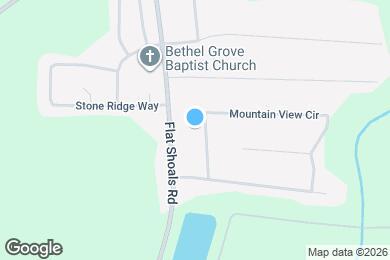 Map image of the property - 65 Mountain View Cir