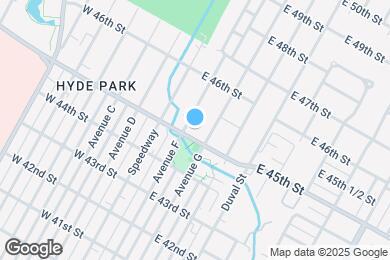 Map image of the property - 202 E 45th St