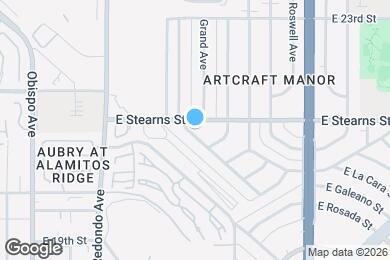 Map image of the property - 2150 Euclid Ave
