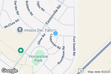 Map image of the property - 8198 Ferguson Rd