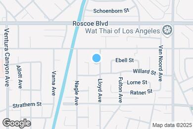 Map image of the property - 8131 Lloyd Ave