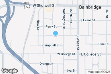 Map image of the property - 445 W Green St