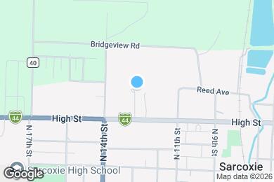 Map image of the property - 306 Stone Cottage Dr