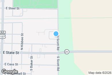 Map image of the property - Circle Shore Apartments