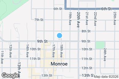 Map image of the property - 1717 9th St
