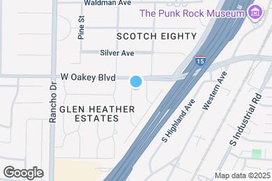 Map image of the property - 1709 Ivanhoe Way