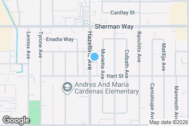 Map image of the property - 7034 Hazeltine Ave