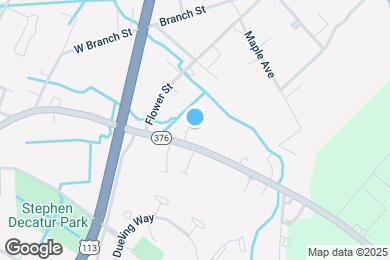 Map image of the property - Bay Street Estates