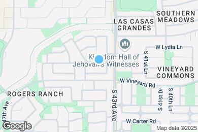 Map image of the property - 4323 W Apollo Rd