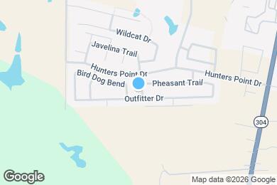 Map image of the property - 211 Remington Run