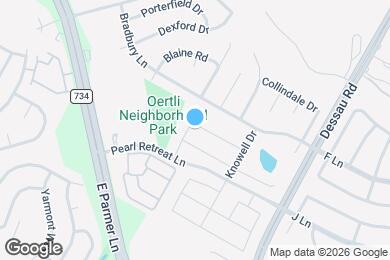 Map image of the property - 1405 Berlin Ln