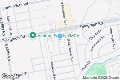 Map image of the property - 4003 Bermuda Ct