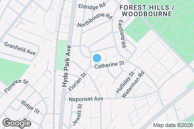 Map image of the property - 57 Catherine St