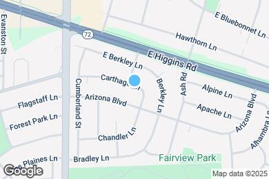 Map image of the property - 185 Carthage Ln