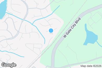 Map image of the property - 4601 Heritage Woods Dr
