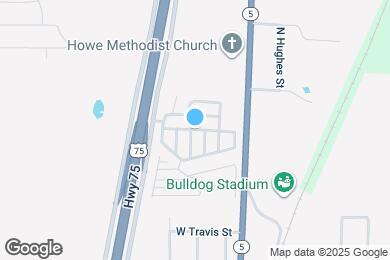 Map image of the property - 709 N Collins Fwy