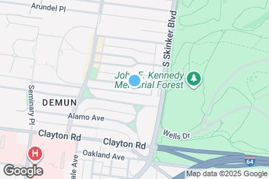 Map image of the property - 6238 Southwood Ave