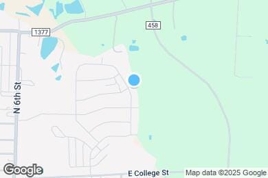 Map image of the property - 1215 Butler Ave