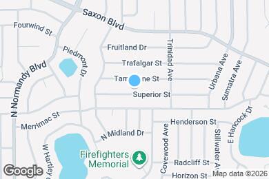 Map image of the property - 782 Superior St