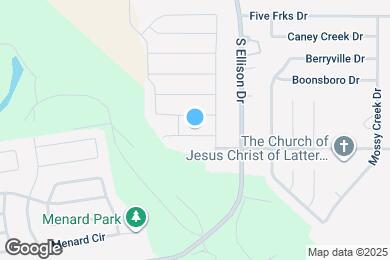 Map image of the property - 9725 Marbach Brk