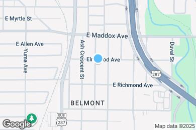 Map image of the property - 1805 Daniel St