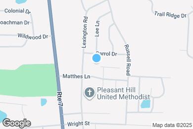 Map image of the property - 1205 Deena St