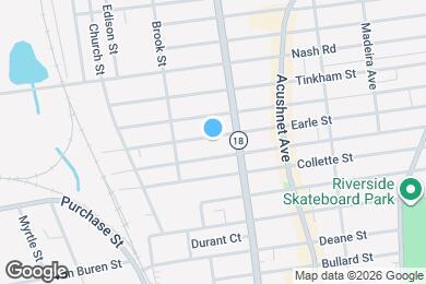 Map image of the property - 288 Earle St