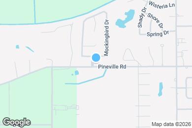 Map image of the property - 21088 Pineville Rd