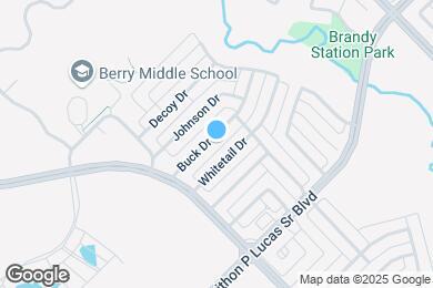 Map image of the property - 2520 Buck Dr