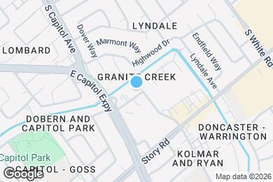 Map image of the property - 2807 Granite Creek Pl