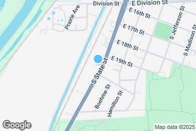 Map image of the property - 1925 S State St