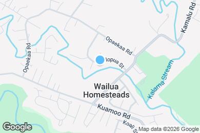 Map image of the property - 6065A Kolopua St