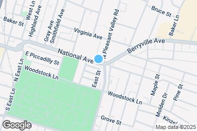 Map image of the property - 511 National Ave