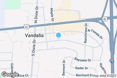 Map image of the property - 211 Tionda Dr S