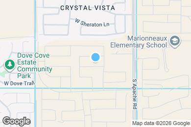 Map image of the property - 24432 Chambers St