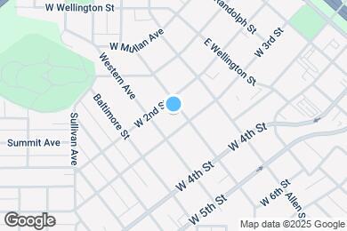 Map image of the property - 314 Locust St