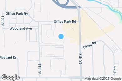 Map image of the property - Cambridge Court Apartments