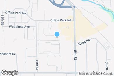 Map image of the property - Cambridge Court