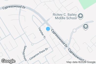 Map image of the property - 3434 Falcon Trail Ct