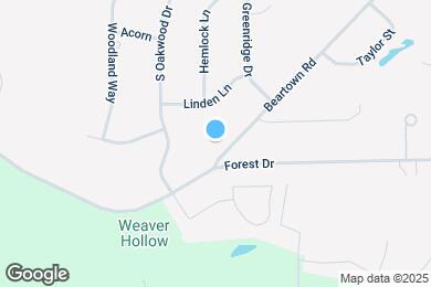 Map image of the property - 236 Beartown Rd