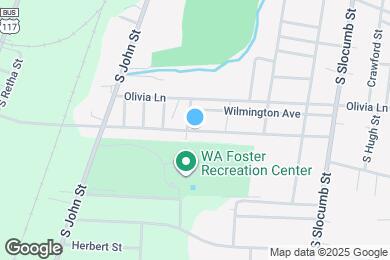 Map image of the property - 303 Wayne Ave