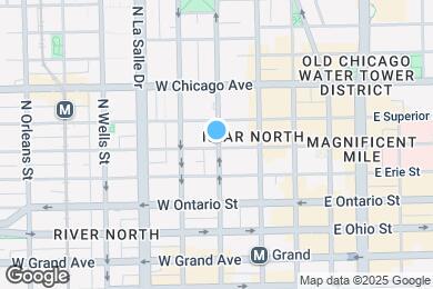 Map image of the property - 520 N State St